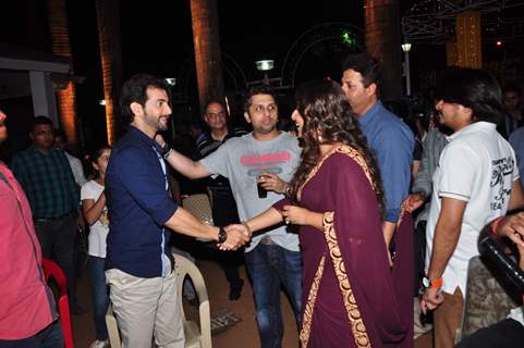 Promotions of Hamari Adhuri Kahani