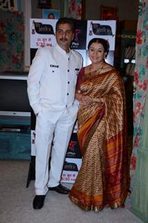 Varun Badola and Sucheta at Launch of New Show 'Mere Angne Mein Tumhara Kya Kaam Hai' by Star Plus