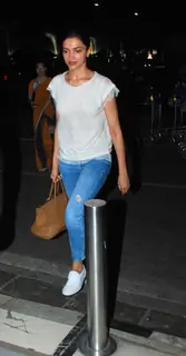 Deepika Padukone Snapped at Airport