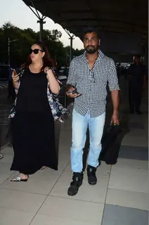 Remo Dsouza Snapped at Airport