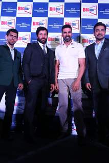 Akshay Kumar, Vikram and Raj Kundra at Big Deal TV Launch