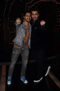 Varun Dhawan With Karan Johar !