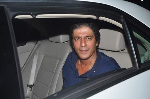 Chunky Pandey at Special Screening of Dil Dhadakne Do