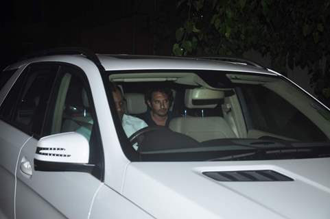 Homi Adajania at Special Screening of Dil Dhadakne Do