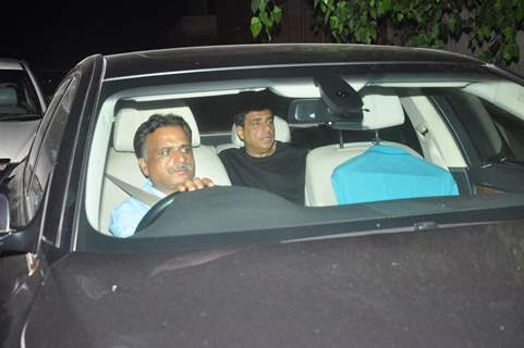 Ronnie Screwvala at Special Screening of Dil Dhadakne Do
