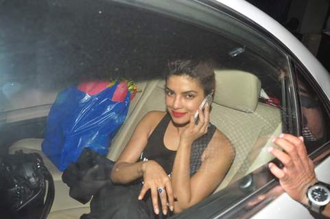 Priyanka Chopra at Special Screening of Dil Dhadakne Do