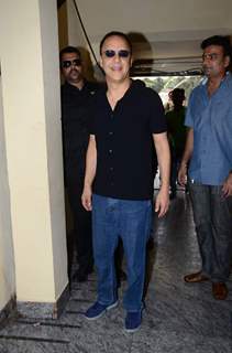 Vidhu Vinod Chopra at Trailer Launch of Wazir