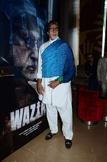 Amitabh Bachchan at Trailer Launch of Wazir