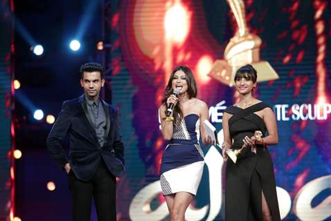 Rajkumar Rao and Patralekha at AIBA Awards