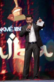 Salman Khan at AIBA Awards