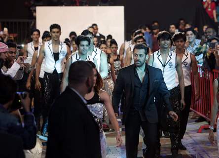 Salman Khan at AIBA Awards