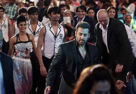 Salman Khan at AIBA Awards