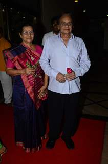 Anandji Virji Shah at Musical Evening Dedicated to Music Director N. Dutta