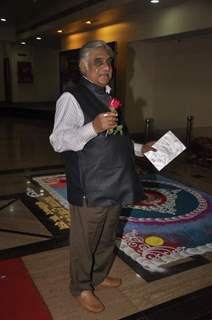 Anjan Shrivastav at Musical Evening Dedicated to Music Director N. Dutta