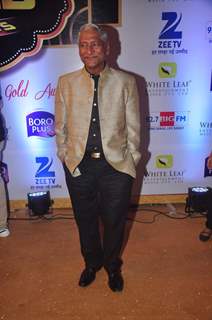 Rajendra Gupta at Gold Awards