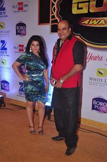 Surendra Pal at Gold Awards