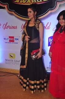 Shireen Mirza at Gold Awards