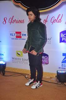 Siddharth Nigam at Gold Awards