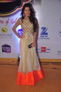 Hiba Nawab at Gold Awards