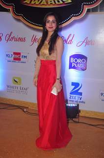Shraddha Arya at Gold Awards