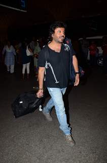 Vikas Bahl was snapped at Airport while leaving for IIFA 2015