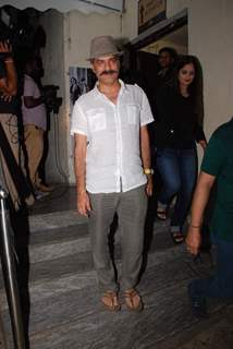 J. D Majethia at Screening of Dil Dhadakne Do