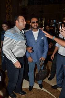 Gulshan Grover poses for the media at Malaysia