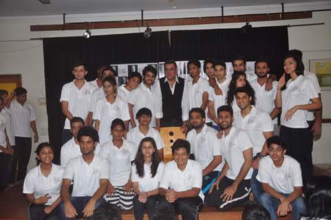 Boman Irani with the Students of Actor Prepares