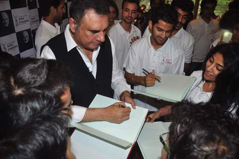 Boman Irani Conducts an Acting Workshop