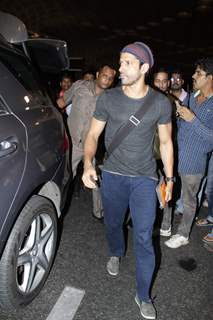 Farhan Akhtar Leave for IIFA 2015