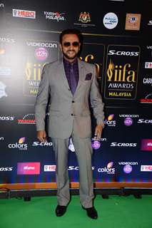 Gulshan Grover at IIFA Awards