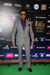 Gulshan Grover at IIFA Awards