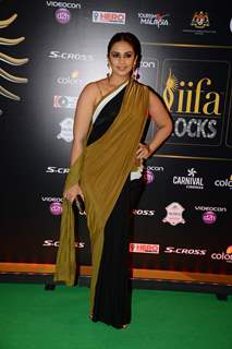 Huma Qureshi at IIFA Awards