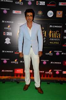 Sonu Sood  at IIFA Awards