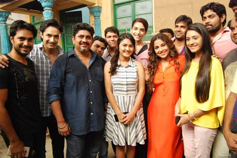 Promotions of Hamari Adhuri Kahani on Tere Sheher Mein