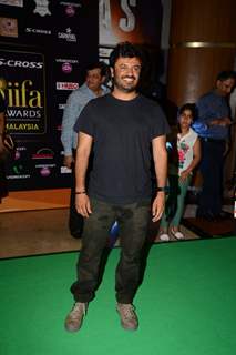 Vikas Bahl poses for the media at the Premier of Dil Dhadakne Do at IIFA 2015