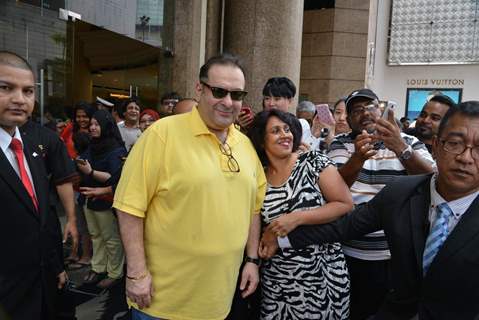 Rajeev Kapoor poses for the media at IIFA 2015 Day 2
