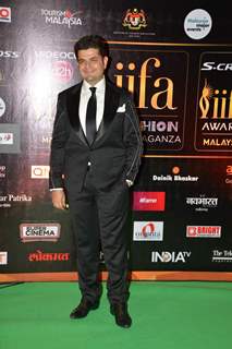 Dabboo Ratnani poses for the media at IIFA 2015 Day 2