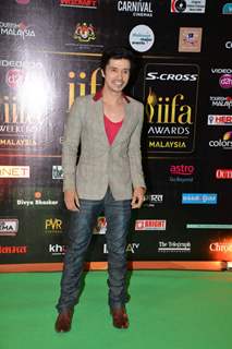 Darshan Kumar poses for the media at IIFA 2015 Day 2