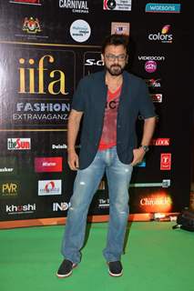 Daggubati Venkatesh poses for the media at IIFA 2015 Day 2