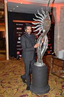 Rocky S poses for the media at IIFA 2015 Day 2