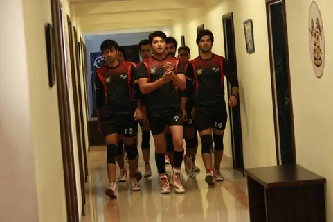 Anas Rashid as Sooraj Rathi in Diya Aur Baati Hum