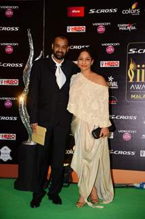 Madhu Mantena With Masaba Gupta at IIFA Awards