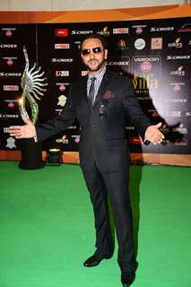 Gulshan Grover at IIFA Awards