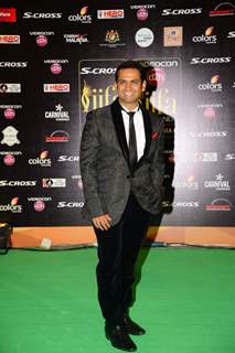 Sharib Hashmi at IIFA Awards