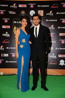 Ritesh and Dolly Sidhwani at IIFA Awards