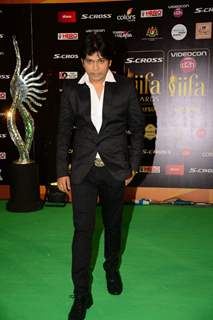 Ankit Tiwari at IIFA Awards