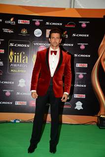 Hrithik Roshan at IIFA Awards