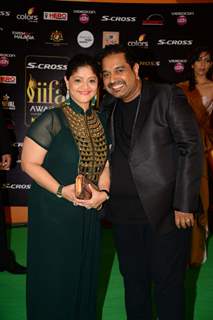 Shankar mahadevan at IIFA Awards