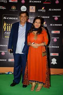 David Dhawan at IIFA Awards